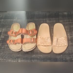 Women's Sandal bundle - Size 6 OLUKAI & MAD LOVE